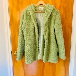 Forever 21 Faux Fur Coat